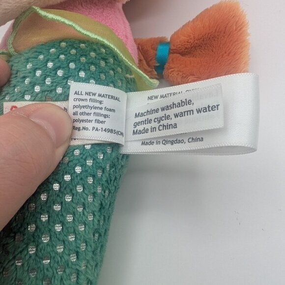 Nici Wonderland Mermaid Braid Plush Doll 12" - Picture 5 of 8